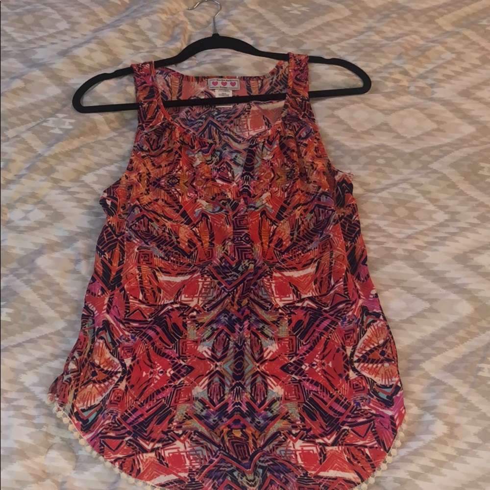 Trixxi tank top size XS